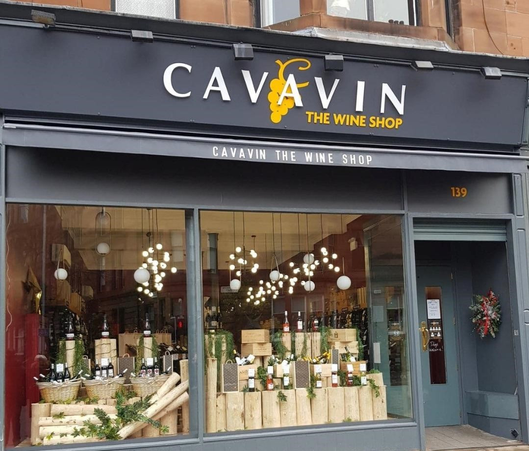 Cavavin, Glasgow West End. - PuristGin