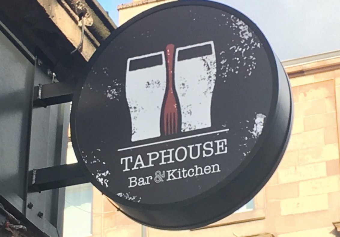 Taphouse Bar & Kitchen, Finnieston. - PuristGin