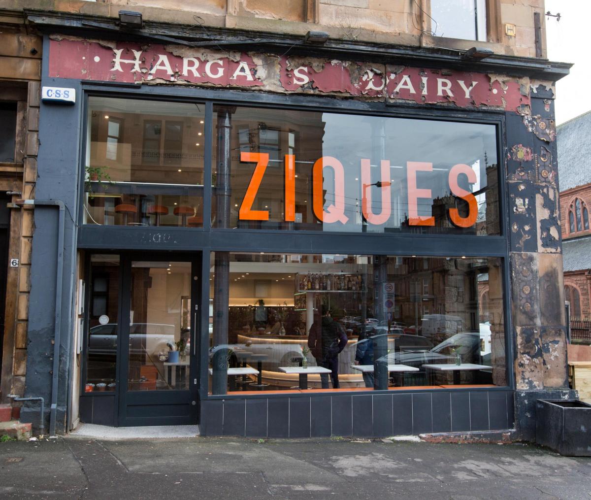Ziques, Glasgow West End. - PuristGin